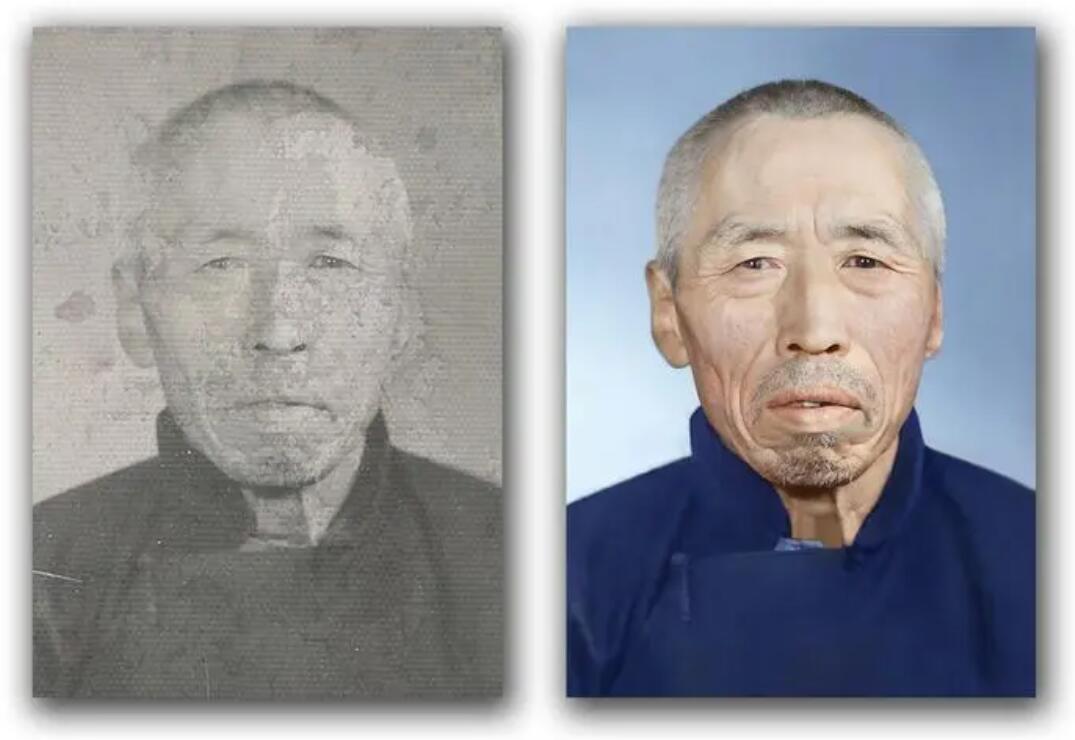 社旗县破损照片修复-56